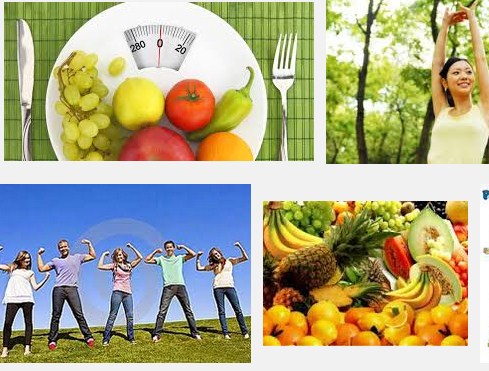 cara diet sehat alami