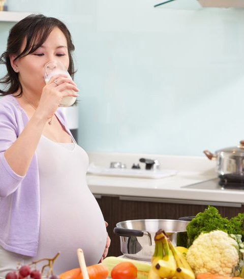 Makanan untuk ibu hamil trimester pertama