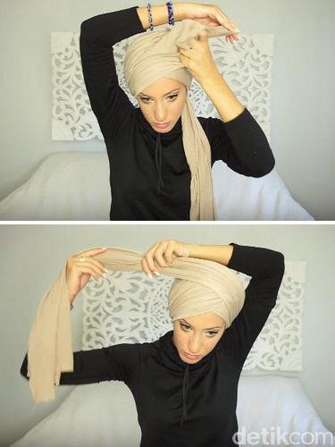 tutorial hijab kedua