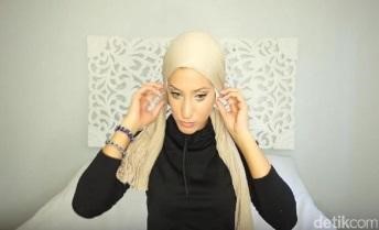 tutorial hijab pertama