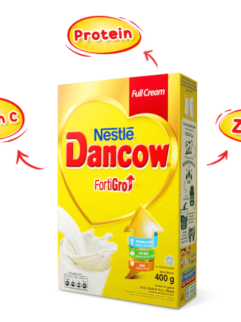 dancow full cream 800gr