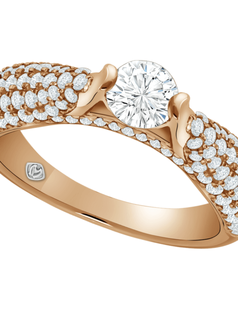 perhiasan berlian mewah