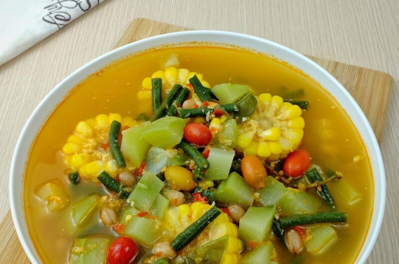 resep sayur asem jawa